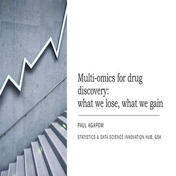 Multi-omics for drug discovery: what we lose, what we gain