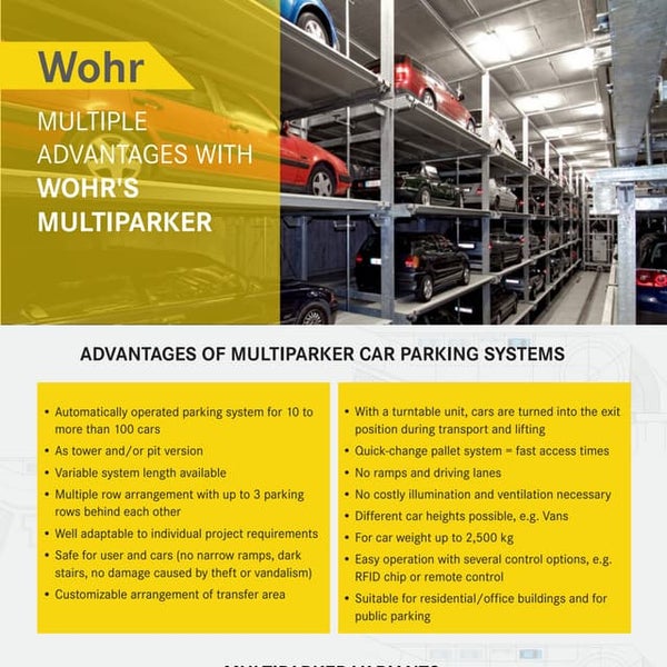 TOWER CAR PARKING SYSTEM SMART SOLUTION FOR PARKING CONGESTION