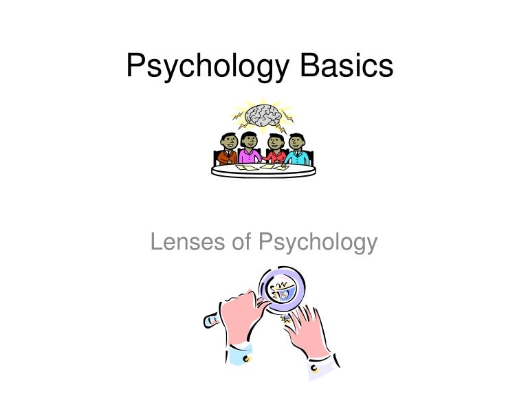 Multi perspective lens of psychology for slide share