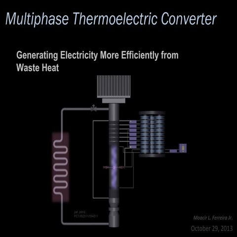 Generating Electricity More Efficiently with Multiphase Thermoelectric Converter