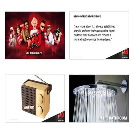 Multiplatform radio  - Caroline Graze, NRJ, Germany