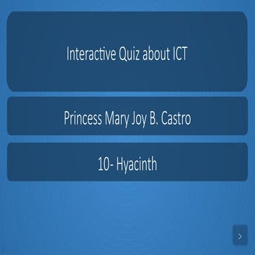 Multiple-Choice-Template (4) powerpoint presentation