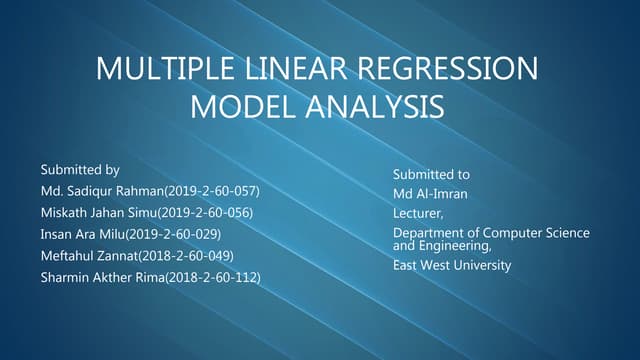 Multiple-Linear-Regression-Model-Analysis.pptx