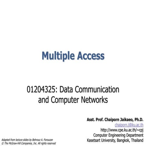 MultipleAccess.ppt