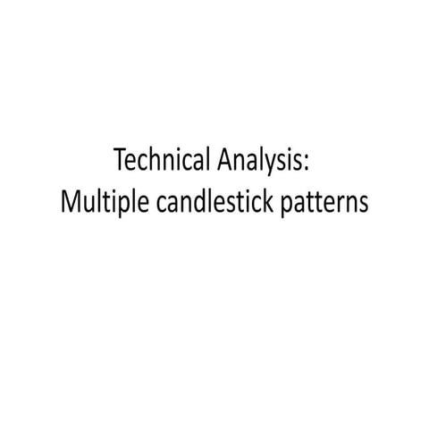 Multiple candlesticks.pptx