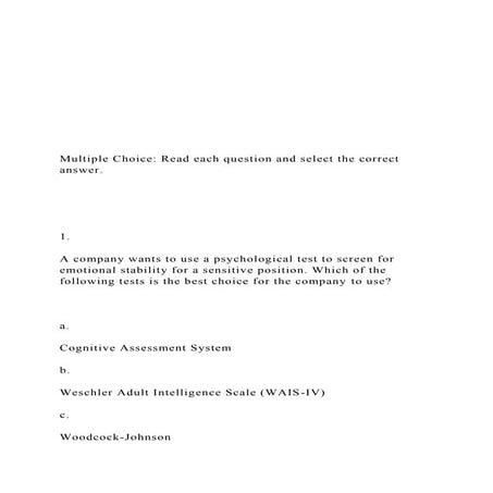 Week 2 Quiz Read each question and select the correct answ.docx