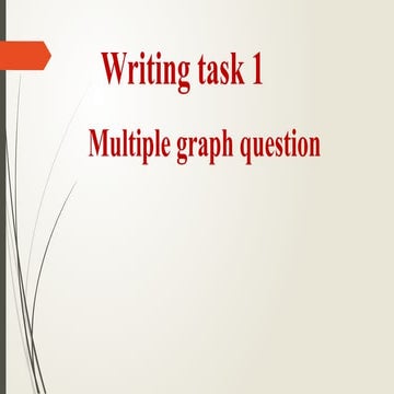 IELTS Writing Task 01 | PPTX