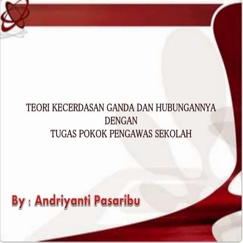 Multiple intelligence