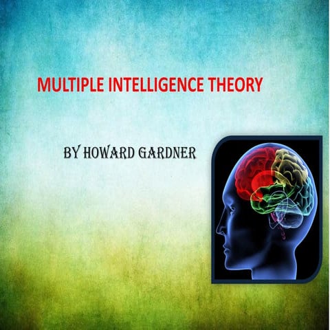 Multiple intelligence theory