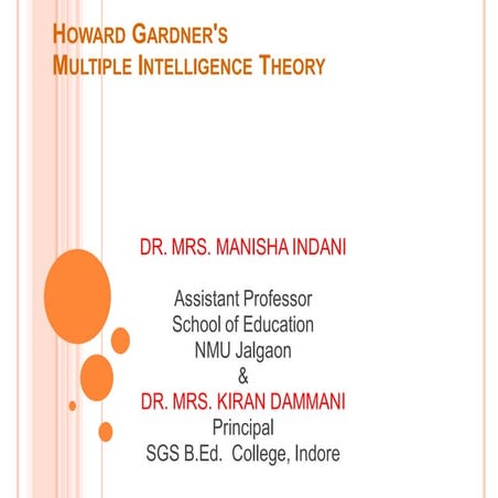 Multipleintelligence