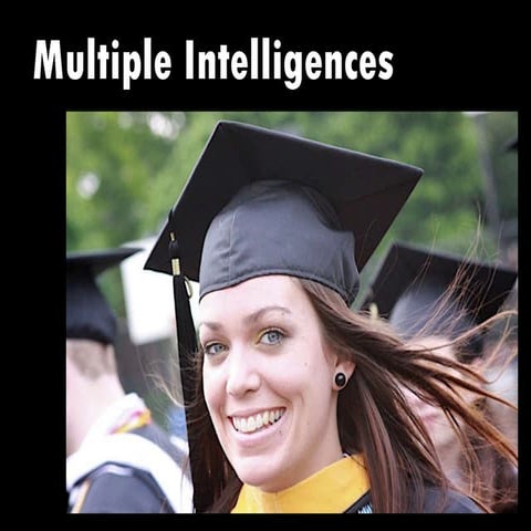 Multiple Intelligences