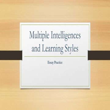 Multiple Intelligences and Learning Styles.pptx