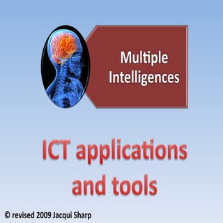 Multiple intelligences and Web2.0