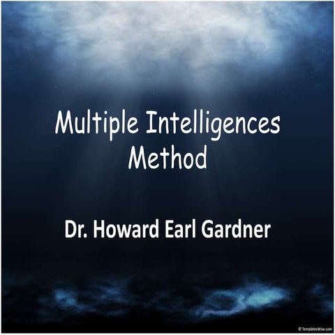 multipleintelligencesmethod.ppt