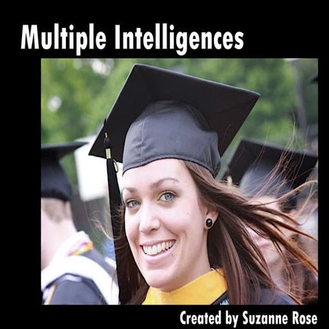Multiple  Intelligences  Suzie Rose