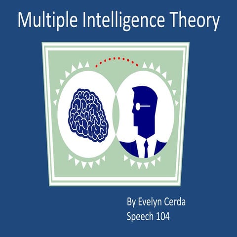 Multiple Intelligence Theory