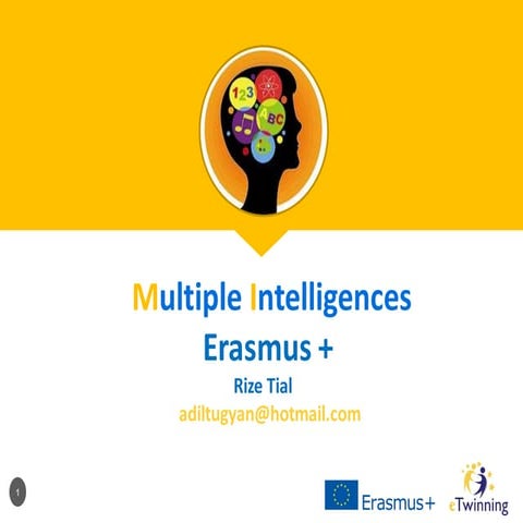 Multiple Intelligence Students Workshop