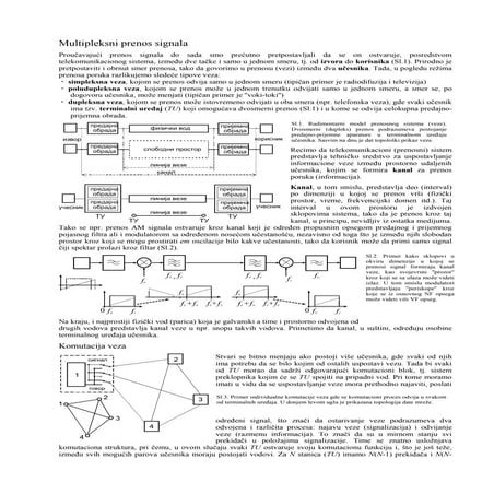 Multipleksni prenos signala