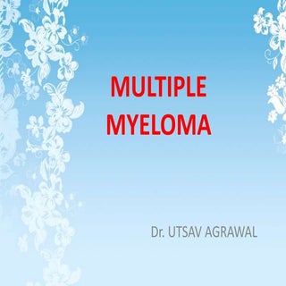 Multiple myeloma