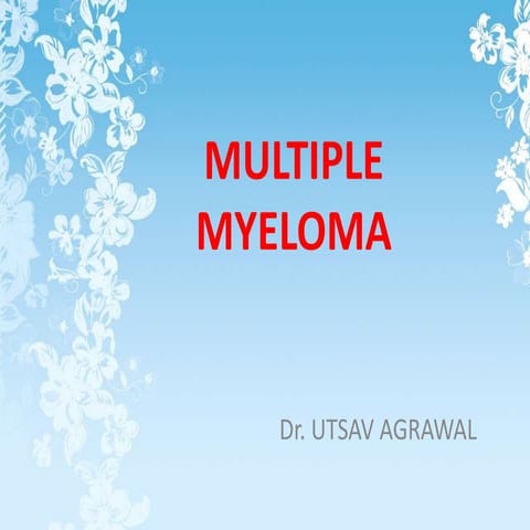 Multiple myeloma