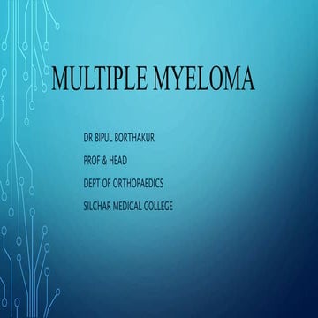 Multiple myeloma