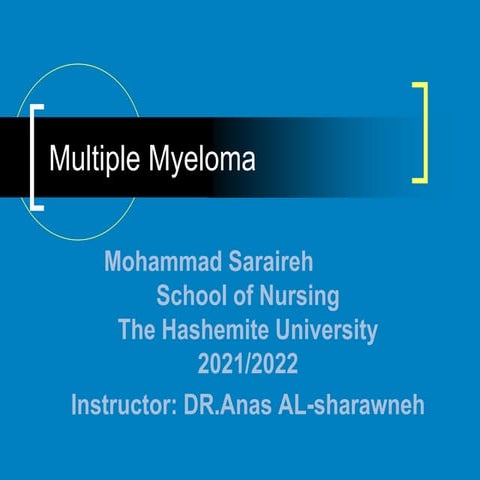 Multiple Myeloma.ppt