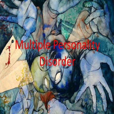 Multiple personality disorder