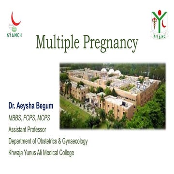 Multiple Pregnancy.pptx
