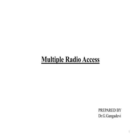 MULTIPLE RADIO ACCESS.pptx