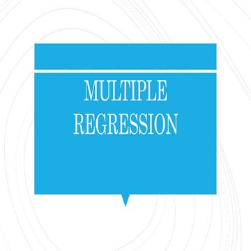 Multiple regression .pptx