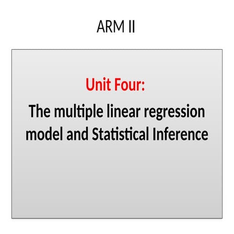 multiple regression SPSS for MA program.pptx