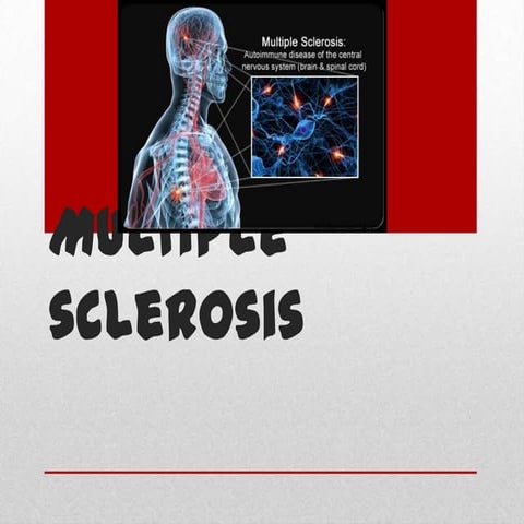 Occupational Therapy in Multiple sclerosis