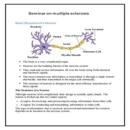 Multiple sclerosis