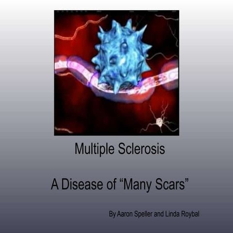 Multiple sclerosis (bio3800)