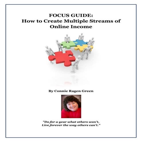 Multiple Streams of Online Income