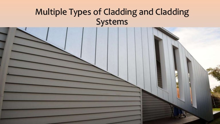 What Are The Different Types Of External Cladding? – QUZHF