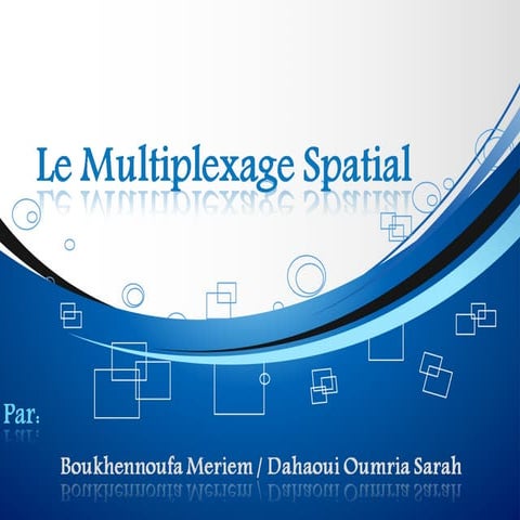 Multiplexage spatial
