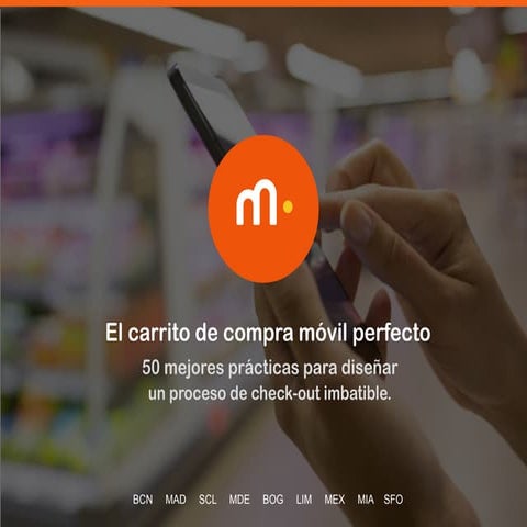 El carrito de compra movil perfecto