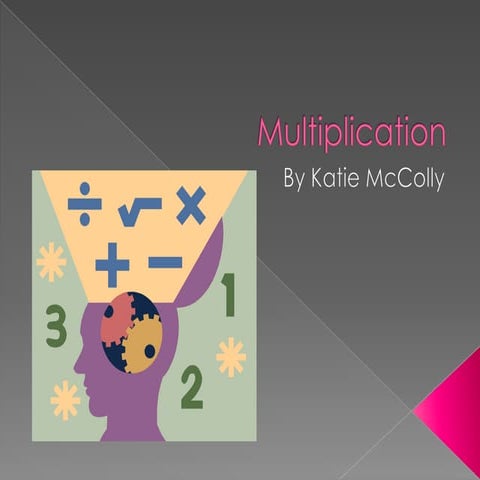 Multiplication | PPT