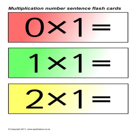 Multiplication | PDF
