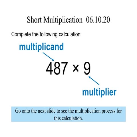 Multiplication basics and by column213452094.ppt