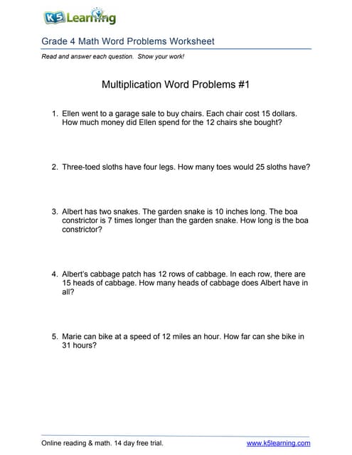 Multiplication word-problems-1 r-gr4