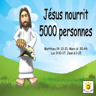 Multiplication des pains, Jésus nou...