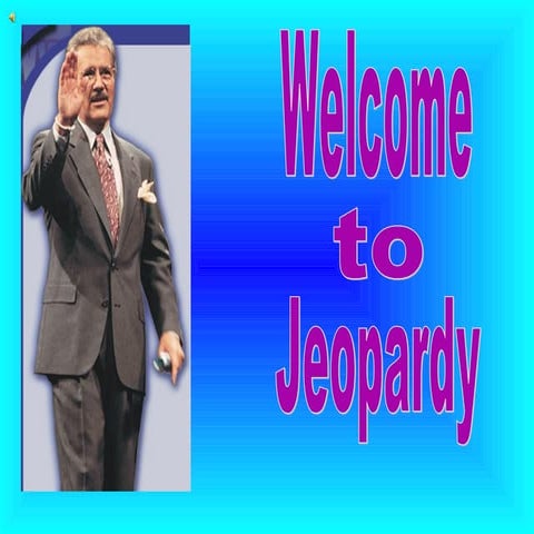 Multiplication division jeopardy