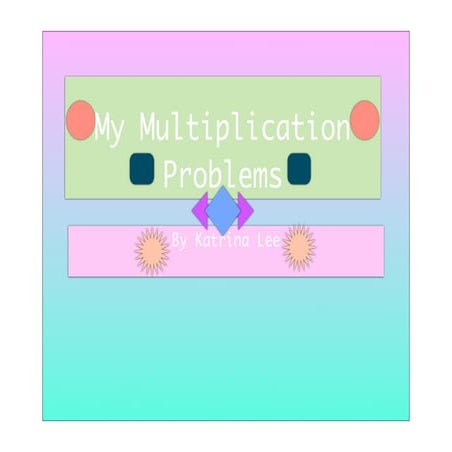 Multiplication Story   Katrina