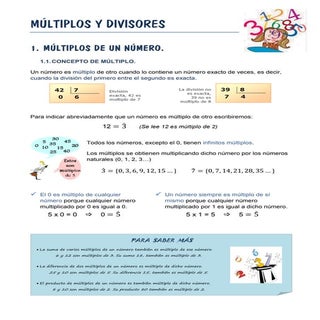 Multiplos divisores