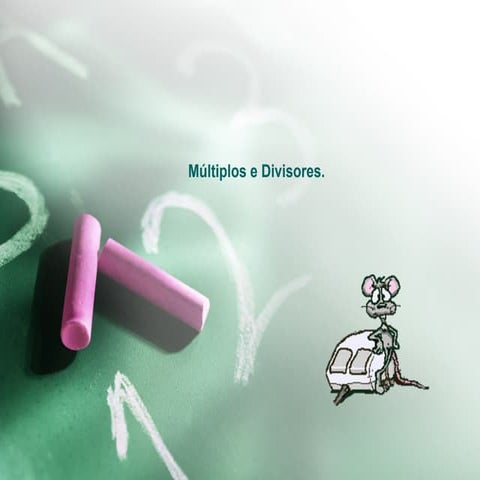 Multiplos e divisores apresentação