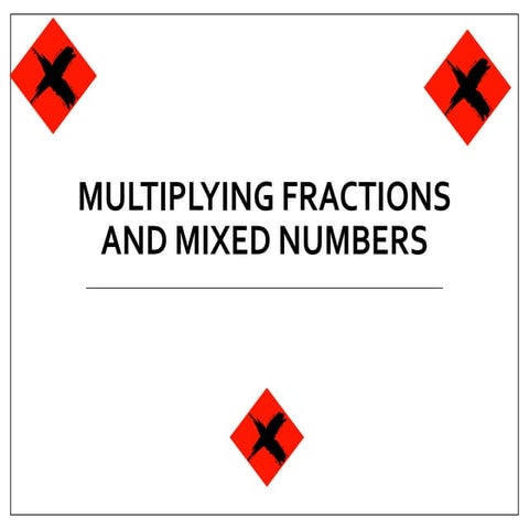 Multiplying fractions