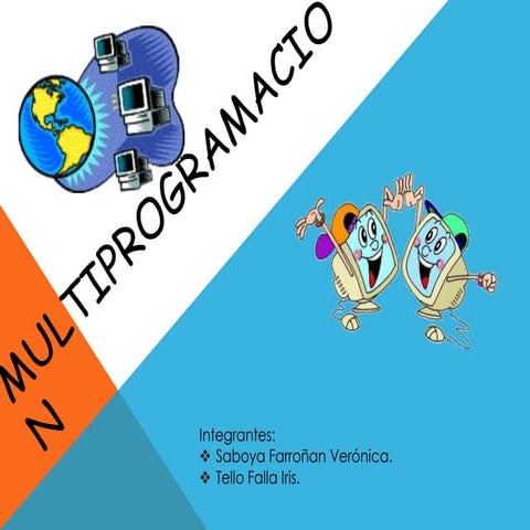 Multiprogramacion