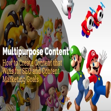 Jesse McDonald — Creating Multipurpose Content That Wins